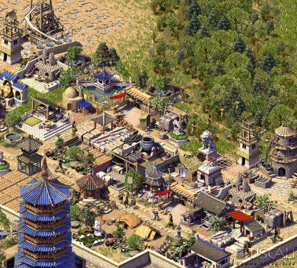 Screenshot ze hry Emperor: Rise of the Middle Kingdom - Recenze-her.cz