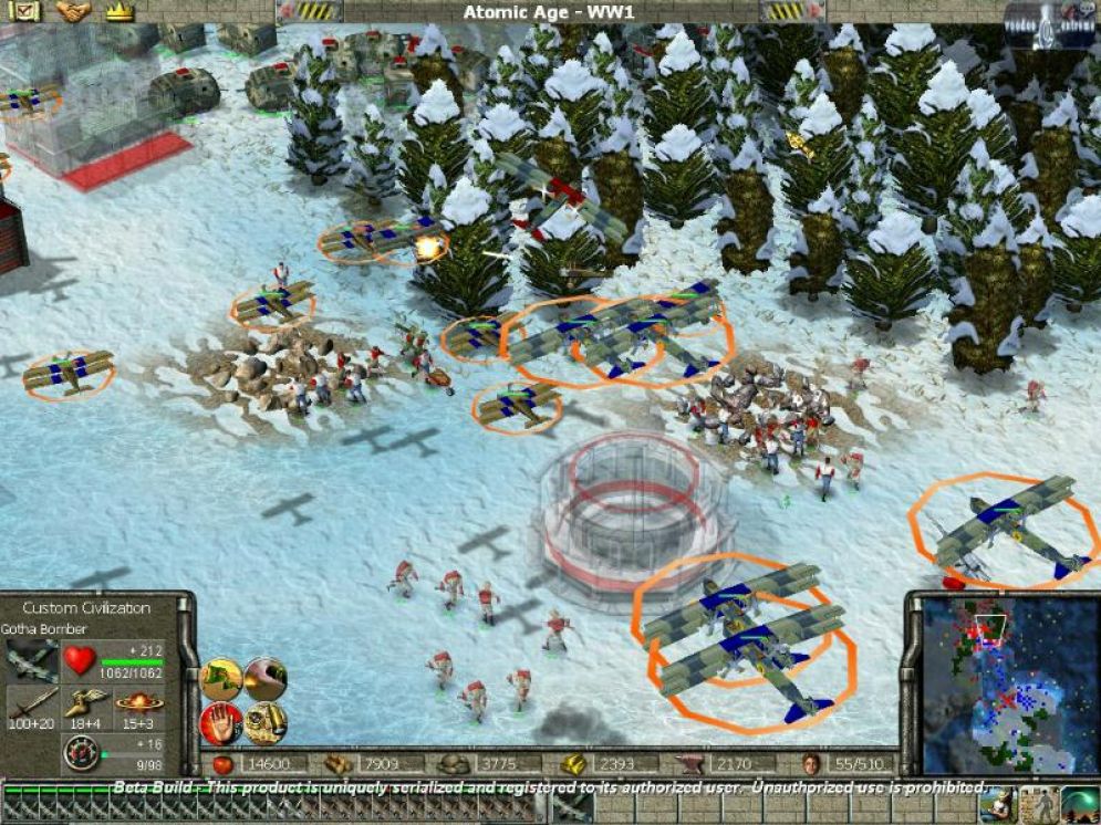 Screenshot ze hry Empire Earth - Recenze-her.cz
