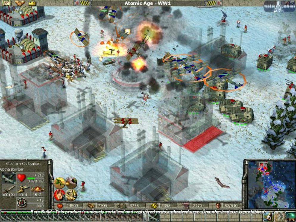 Screenshot ze hry Empire Earth - Recenze-her.cz