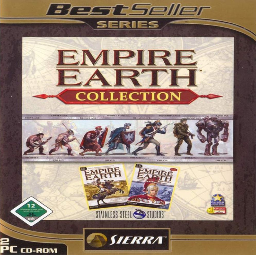Screenshot ze hry Empire Earth Collection - Recenze-her.cz