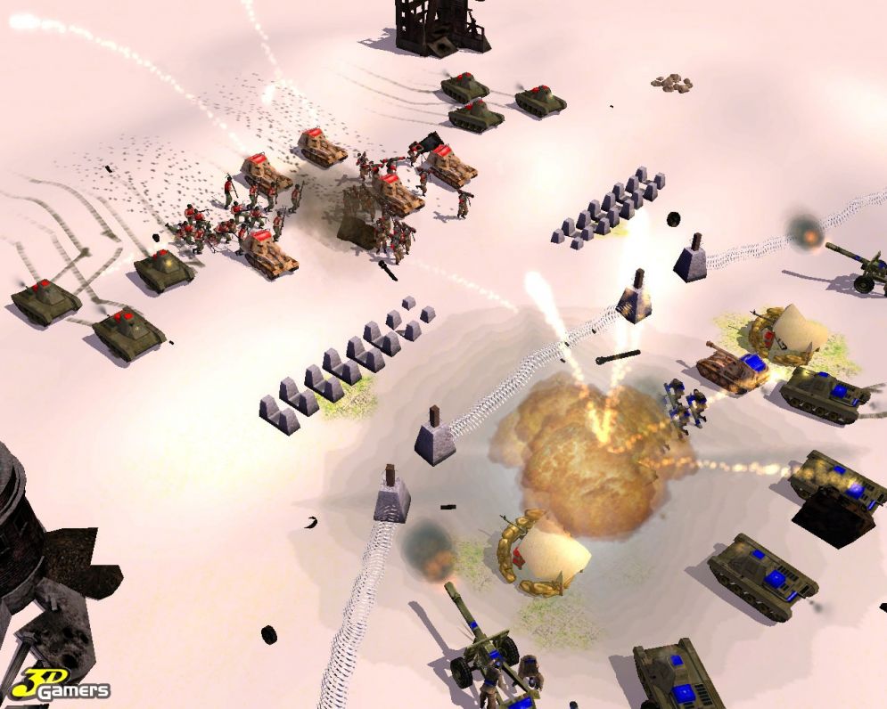 Screenshot ze hry Empire Earth II: The Art of Supremacy - Recenze-her.cz