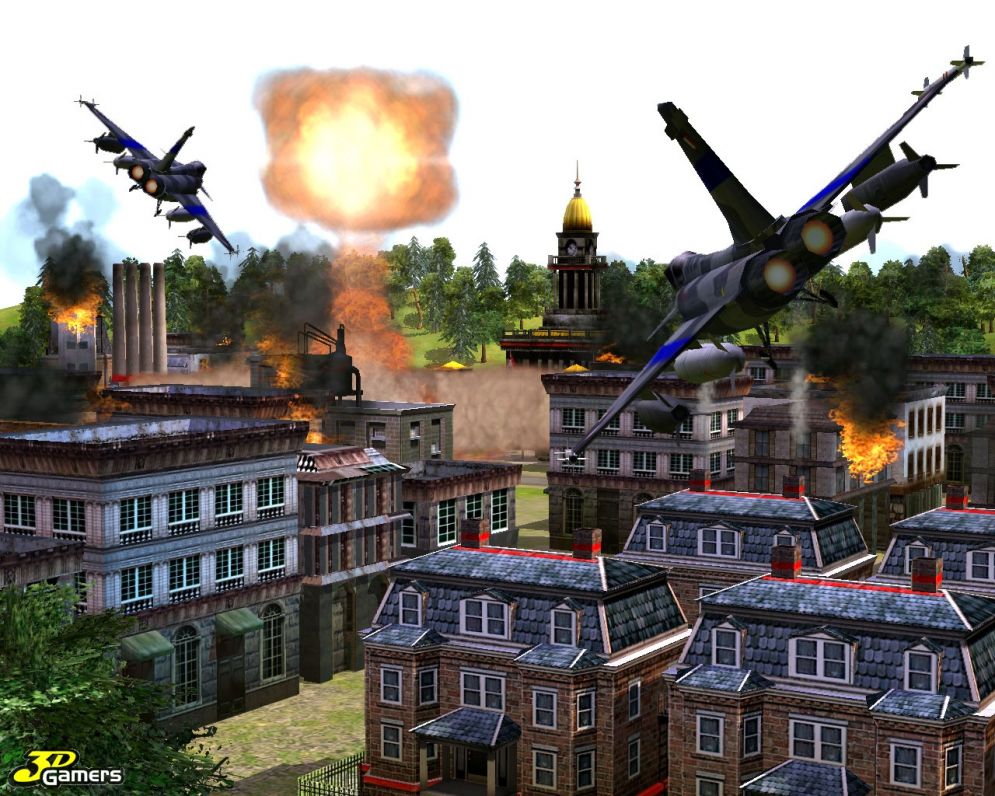 Screenshot ze hry Empire Earth II: The Art of Supremacy - Recenze-her.cz