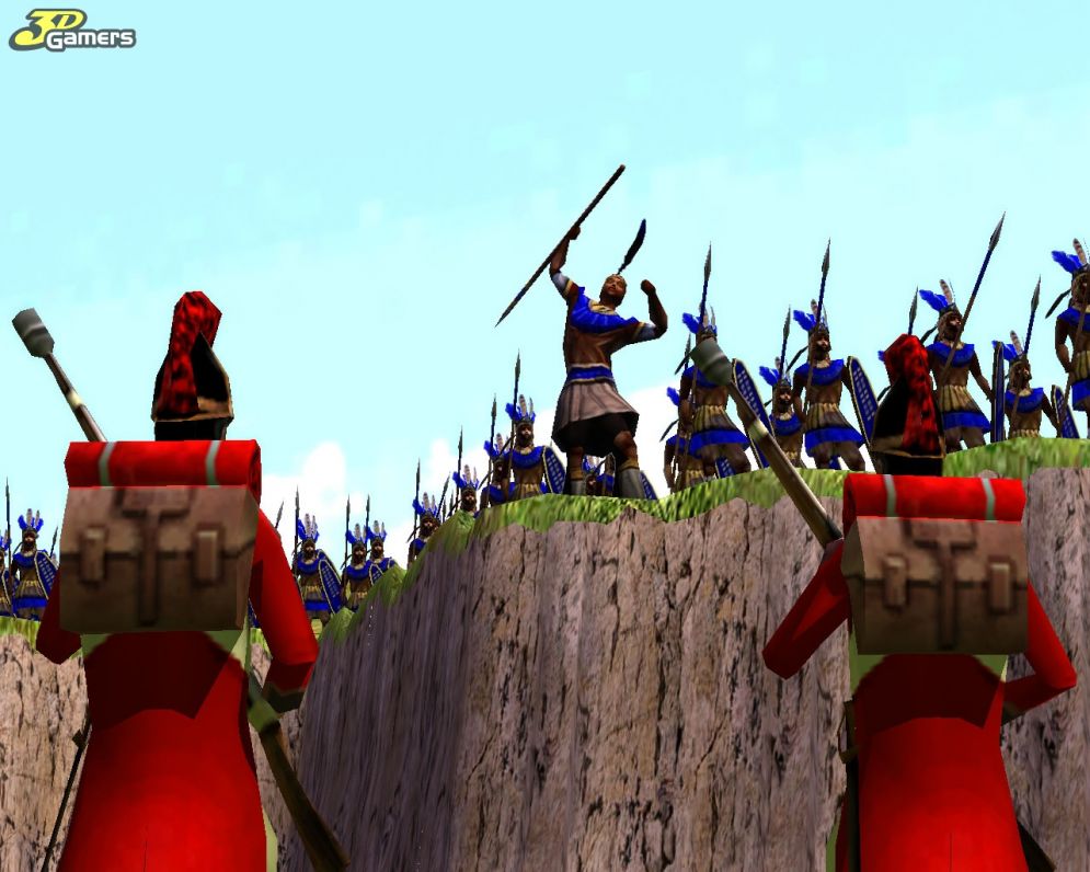 Screenshot ze hry Empire Earth II: The Art of Supremacy - Recenze-her.cz