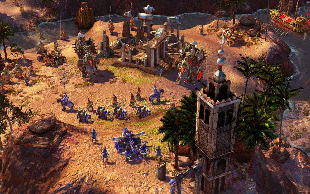 Screenshot ze hry Empire Earth III - Recenze-her.cz