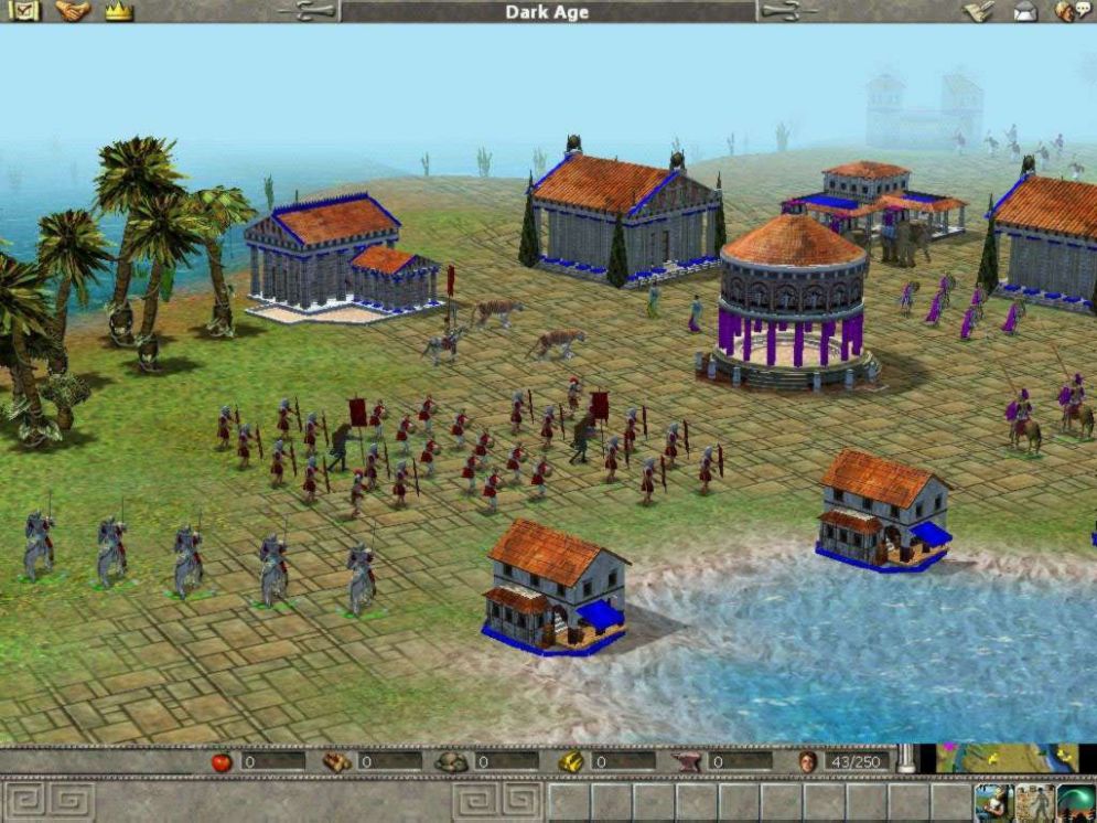 Screenshot ze hry Empire Earth: The Art of Conquest - Recenze-her.cz