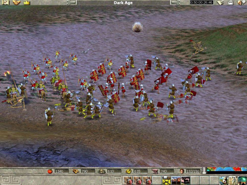 Screenshot ze hry Empire Earth: The Art of Conquest - Recenze-her.cz