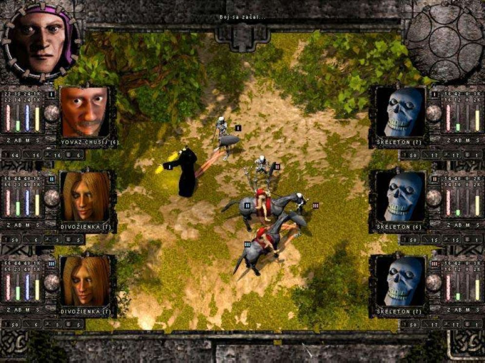 Screenshot ze hry Empire of Magic - Recenze-her.cz