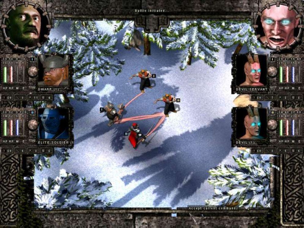 Screenshot ze hry Empire of Magic - Recenze-her.cz