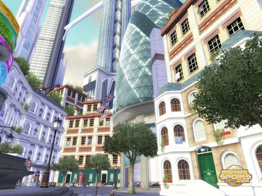 Screenshot ze hry Empire Of Sports - Recenze-her.cz