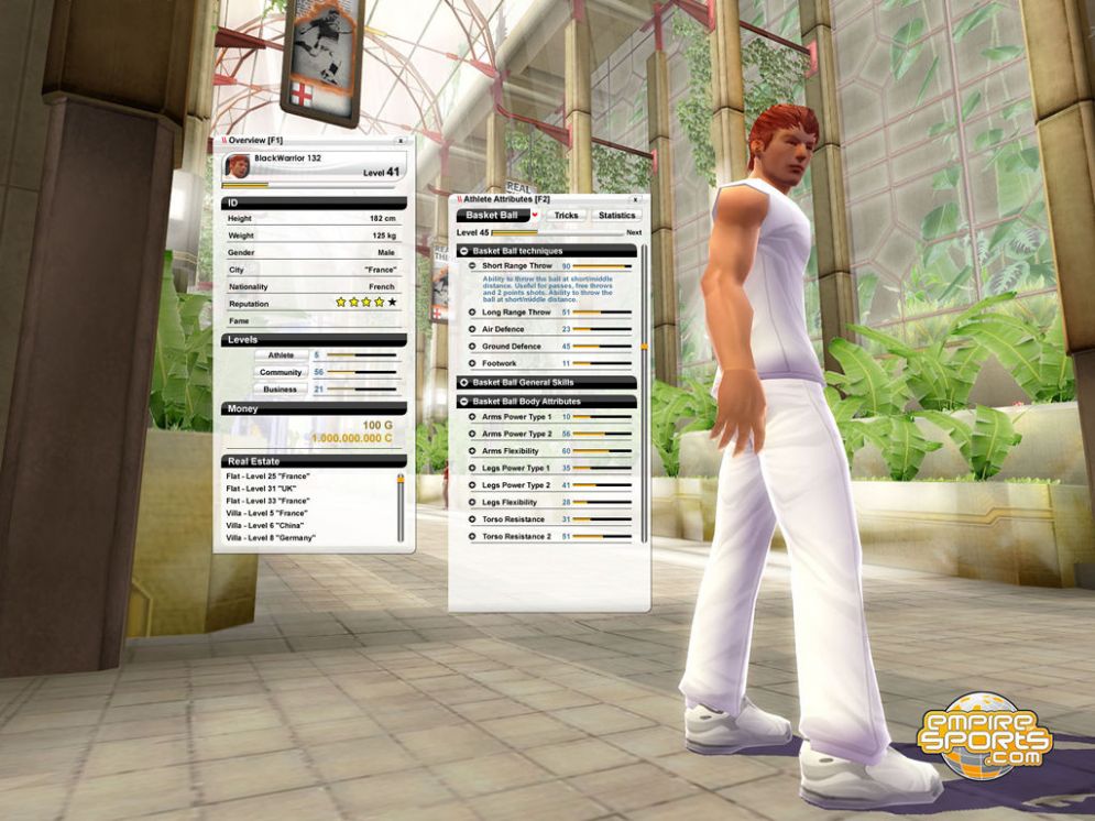 Screenshot ze hry Empire Of Sports - Recenze-her.cz