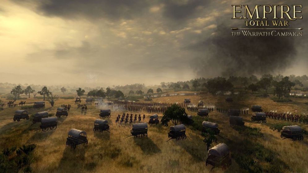 Screenshot ze hry Empire: Total War  Warpath - Recenze-her.cz