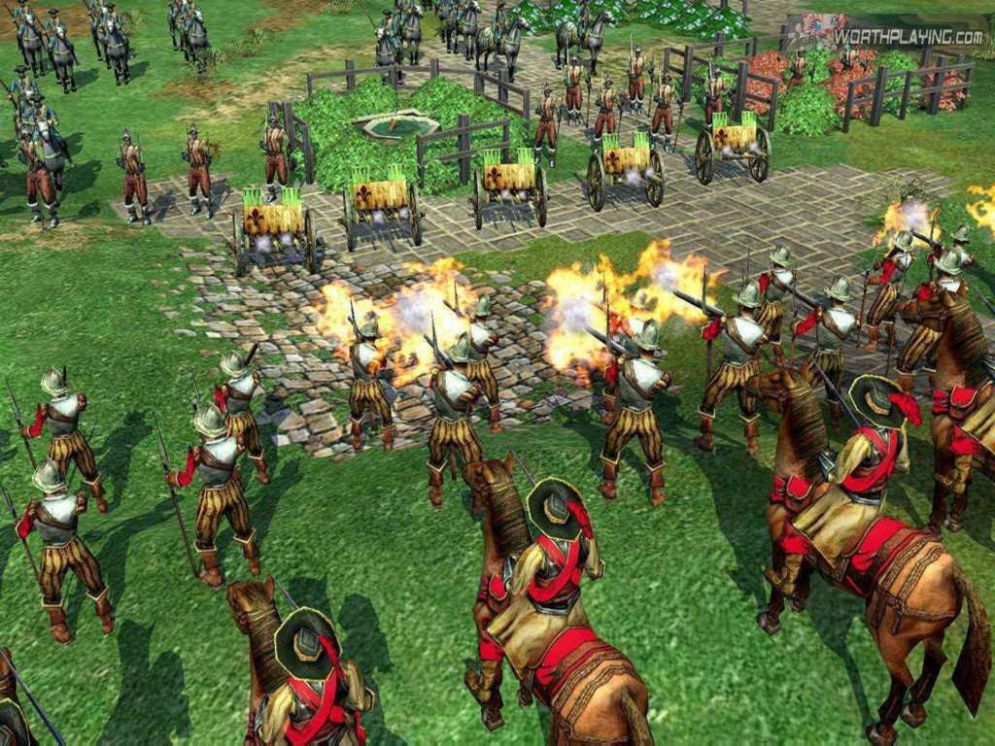 Screenshot ze hry Empires: Dawn of the Modern World  - Recenze-her.cz