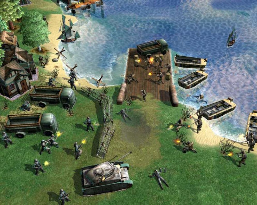 Screenshot ze hry Empires: Dawn of the Modern World  - Recenze-her.cz