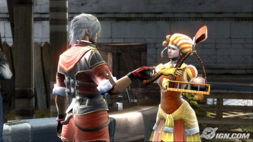 Screenshot ze hry Enchanted Arms - Recenze-her.cz