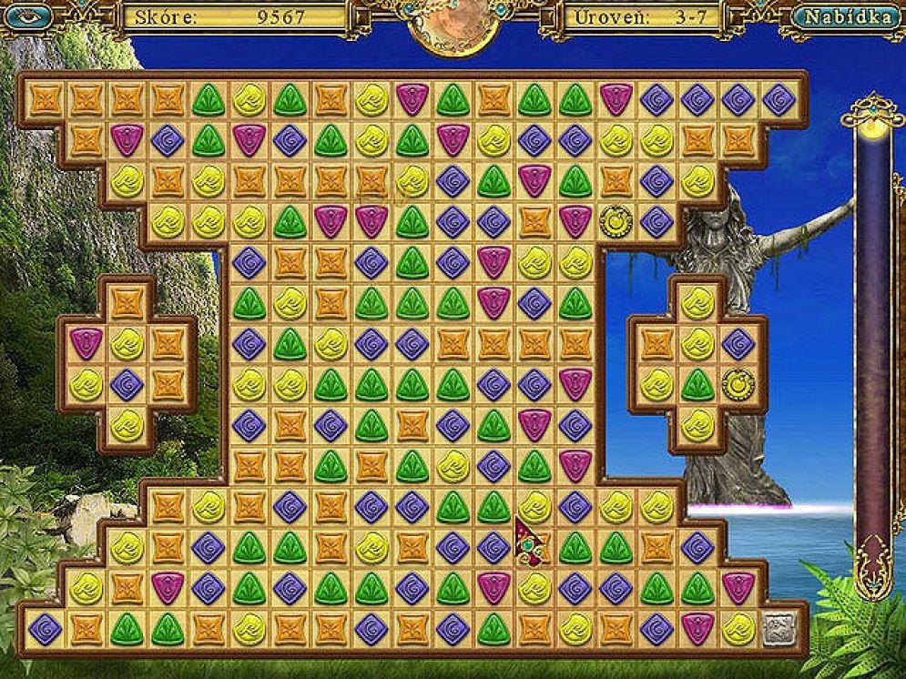 Screenshot ze hry Enchanted Cavern - Recenze-her.cz