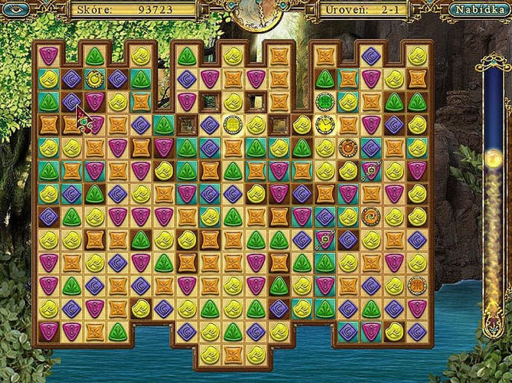 Screenshot ze hry Enchanted Cavern - Recenze-her.cz