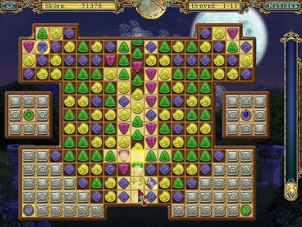 Screenshot ze hry Enchanted Cavern - Recenze-her.cz