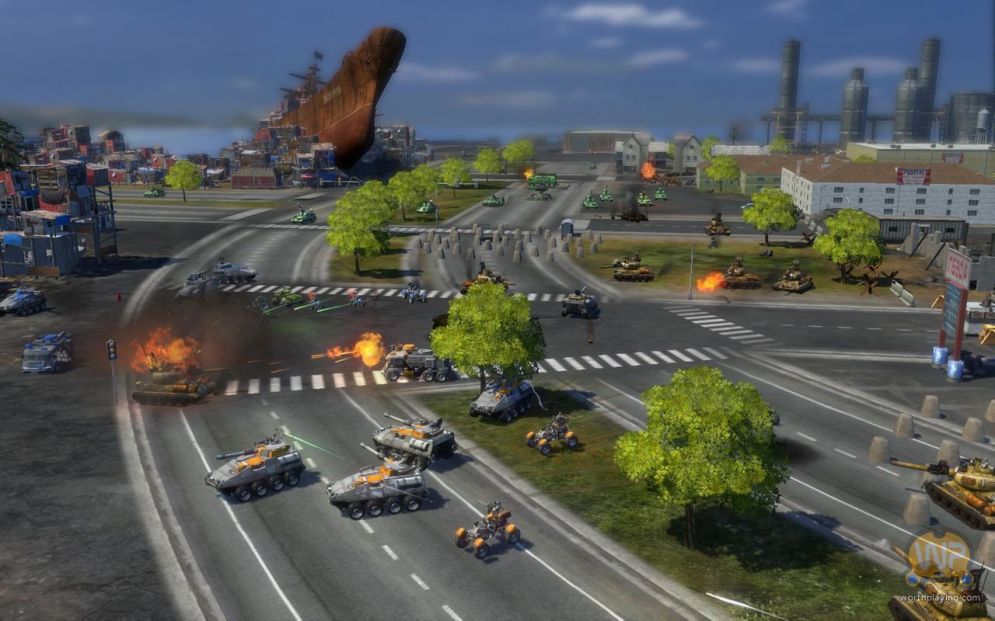 Screenshot ze hry End of Nations - Recenze-her.cz