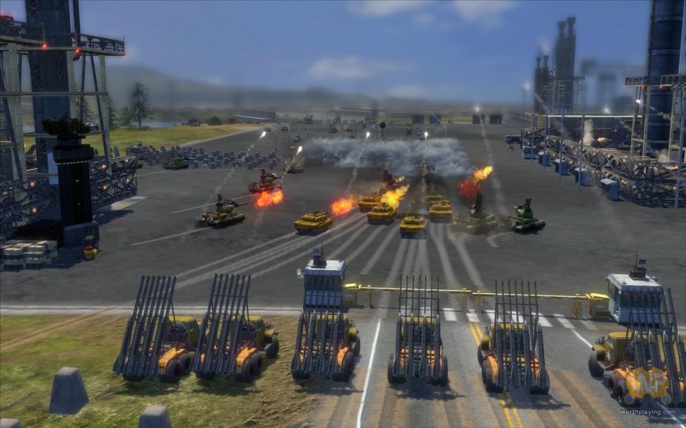 Screenshot ze hry End of Nations - Recenze-her.cz