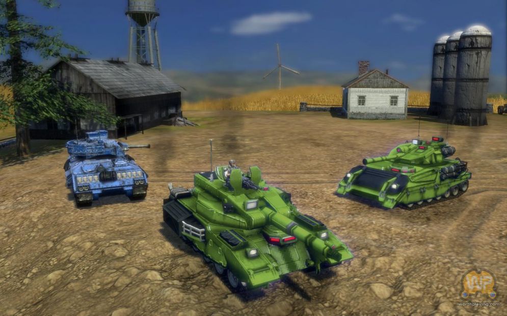 Screenshot ze hry End of Nations - Recenze-her.cz