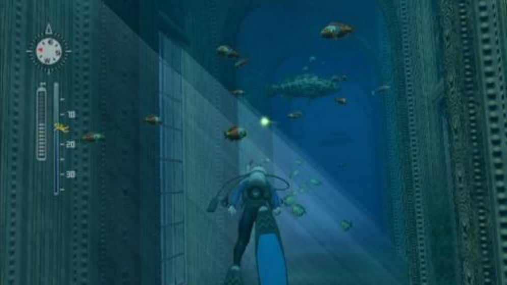 Screenshot ze hry Endless Ocean 2 - Recenze-her.cz