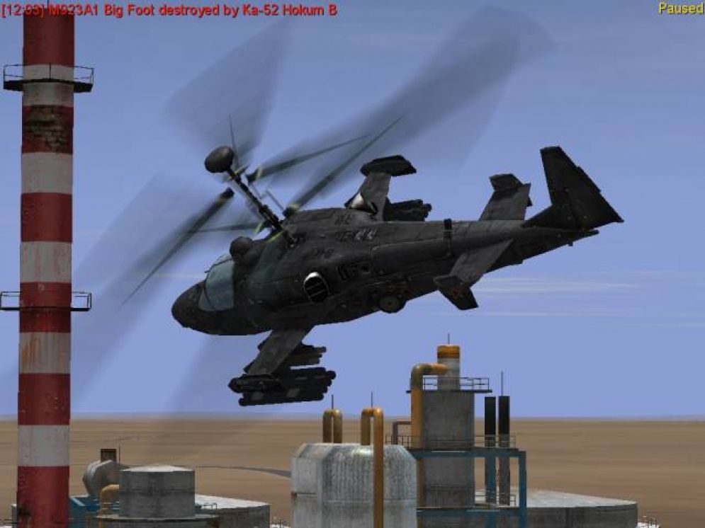 Screenshot ze hry Enemy Engaged 2 Desert Operations - Recenze-her.cz