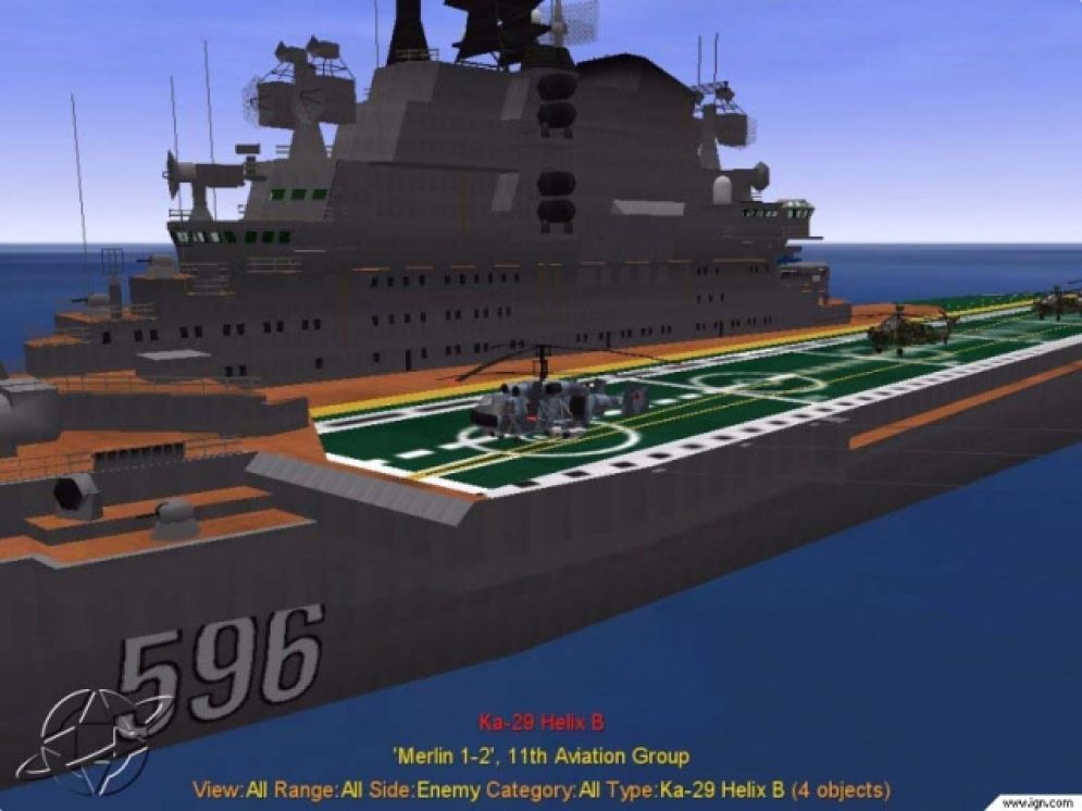 Screenshot ze hry Enemy Engaged - Recenze-her.cz