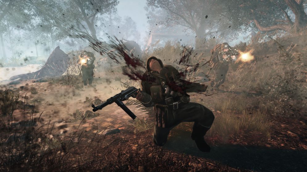 Screenshot ze hry Enemy Front - Recenze-her.cz