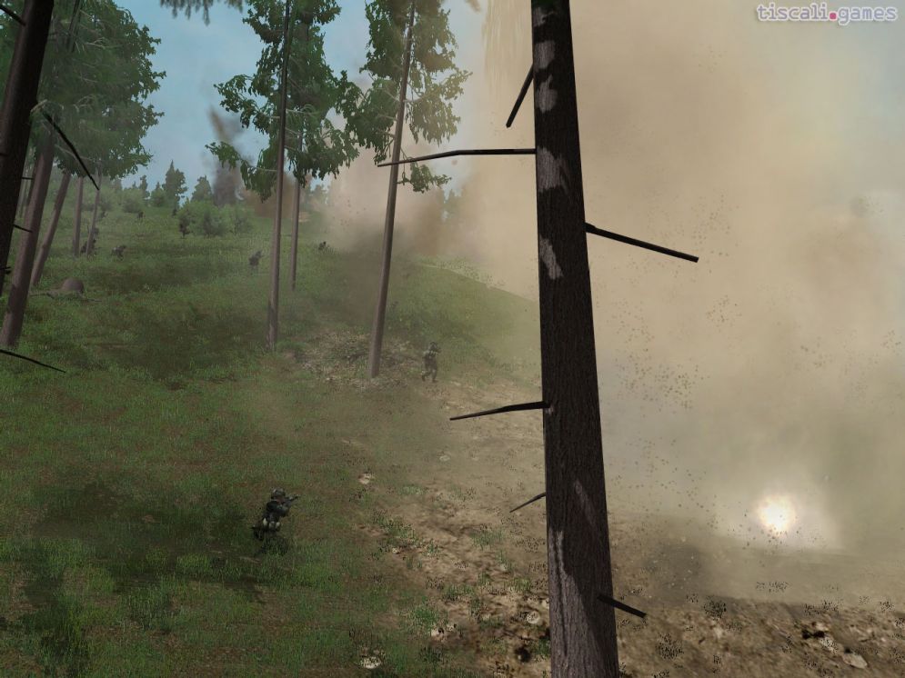 Screenshot ze hry Enemy in Sight  - Recenze-her.cz