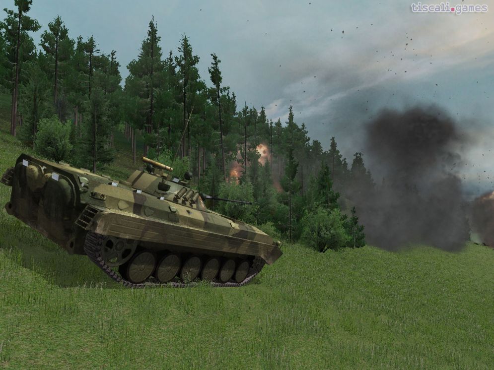 Screenshot ze hry Enemy in Sight  - Recenze-her.cz