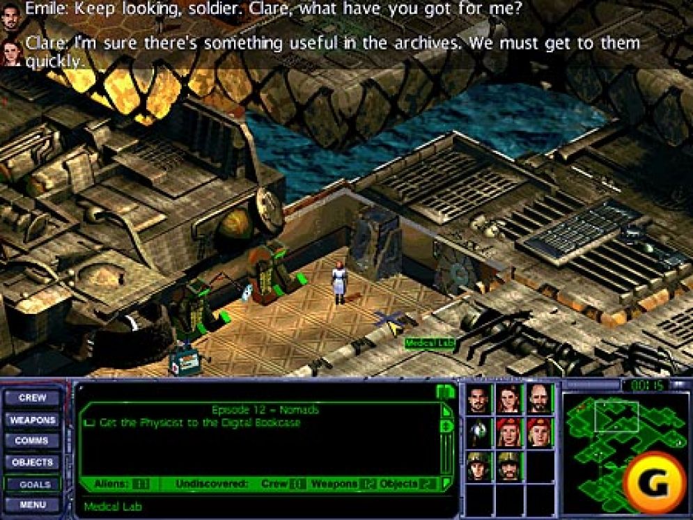 Screenshot ze hry Enemy Infestation - Recenze-her.cz