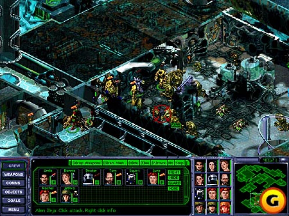 Screenshot ze hry Enemy Infestation - Recenze-her.cz