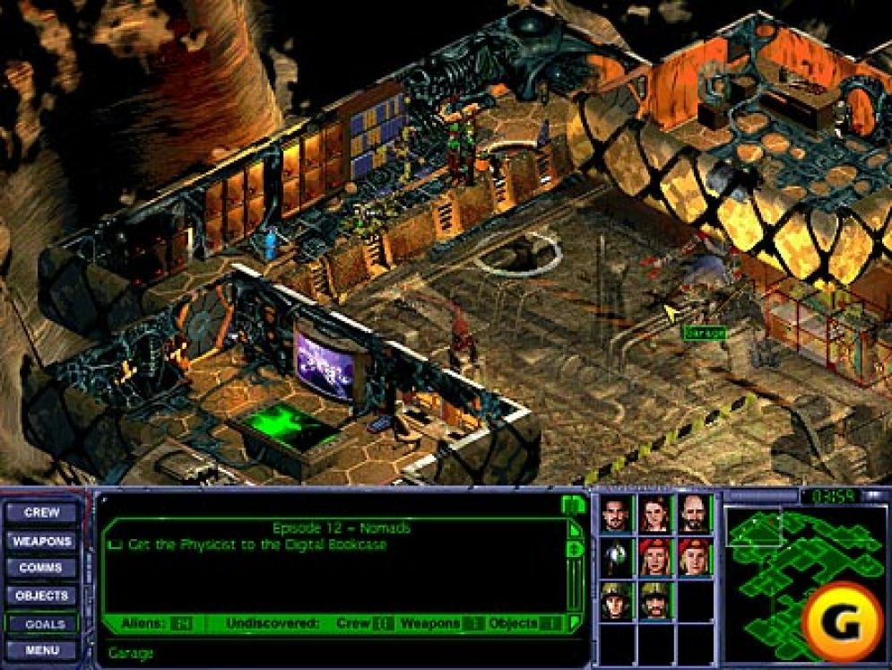 Screenshot ze hry Enemy Infestation - Recenze-her.cz