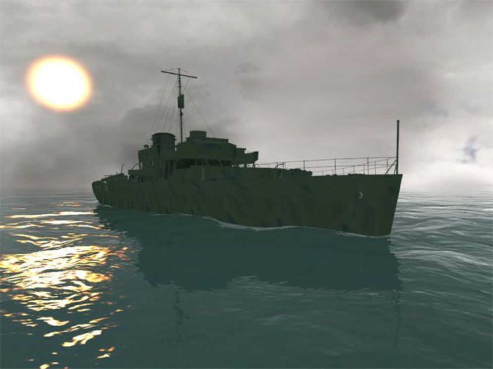 Screenshot ze hry Enigma Rising Tide: Sink The Hood - Recenze-her.cz