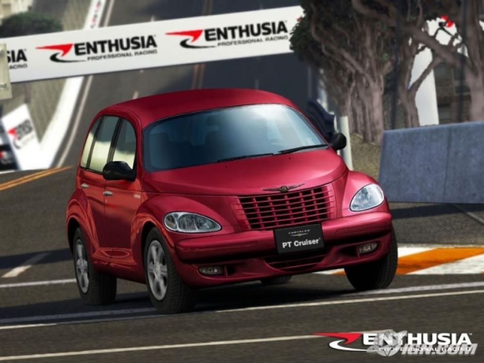 Screenshot ze hry Enthusia Professional Racing - Recenze-her.cz
