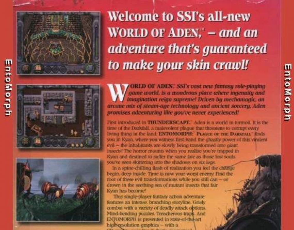 Screenshot ze hry Entomorph: Plague Of The Darkfall - Recenze-her.cz