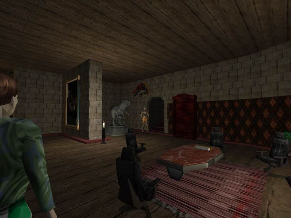 Screenshot ze hry Entropia Universe  - Recenze-her.cz