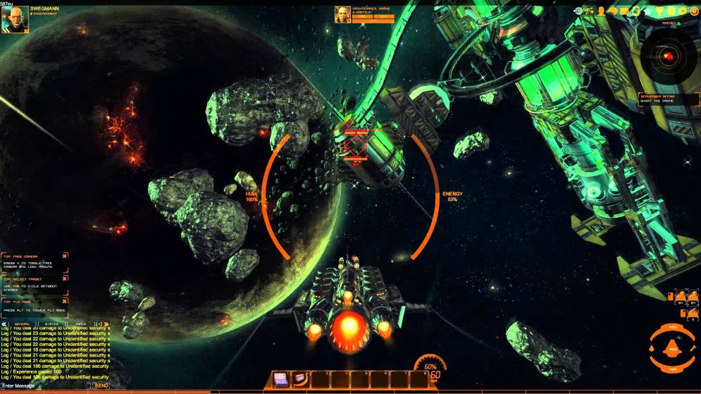 Screenshot ze hry Entropy - Recenze-her.cz