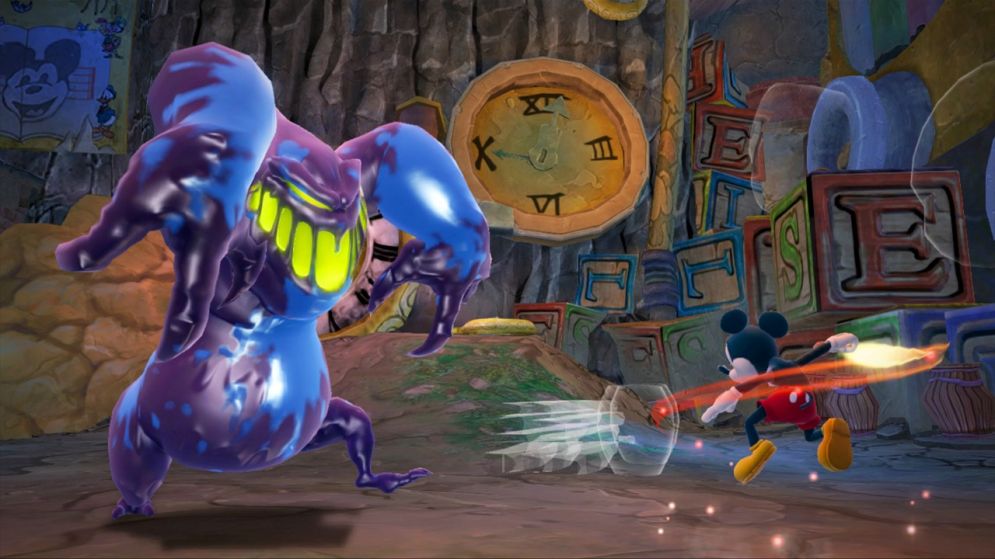 Screenshot ze hry Epic Mickey 2: The Power of Two - Recenze-her.cz
