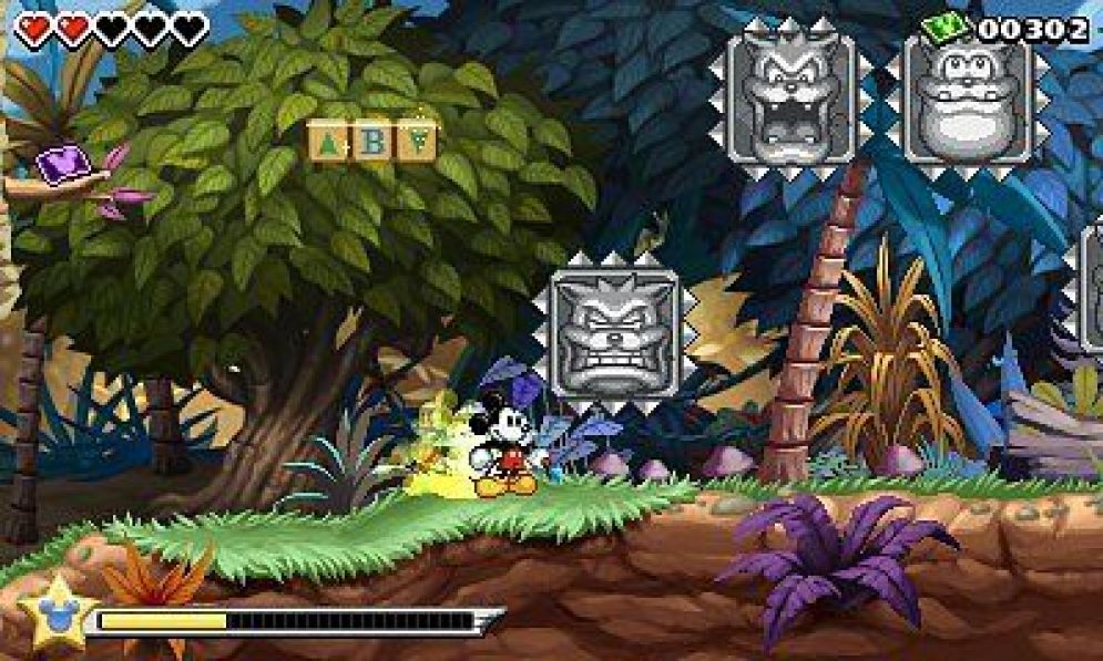 Screenshot ze hry Epic Mickey: Power of Illusion - Recenze-her.cz