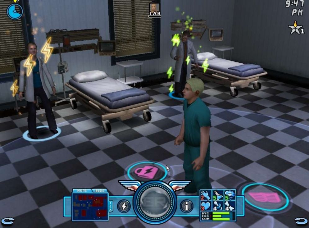 Screenshot ze hry Emergency Room 2005 - Recenze-her.cz