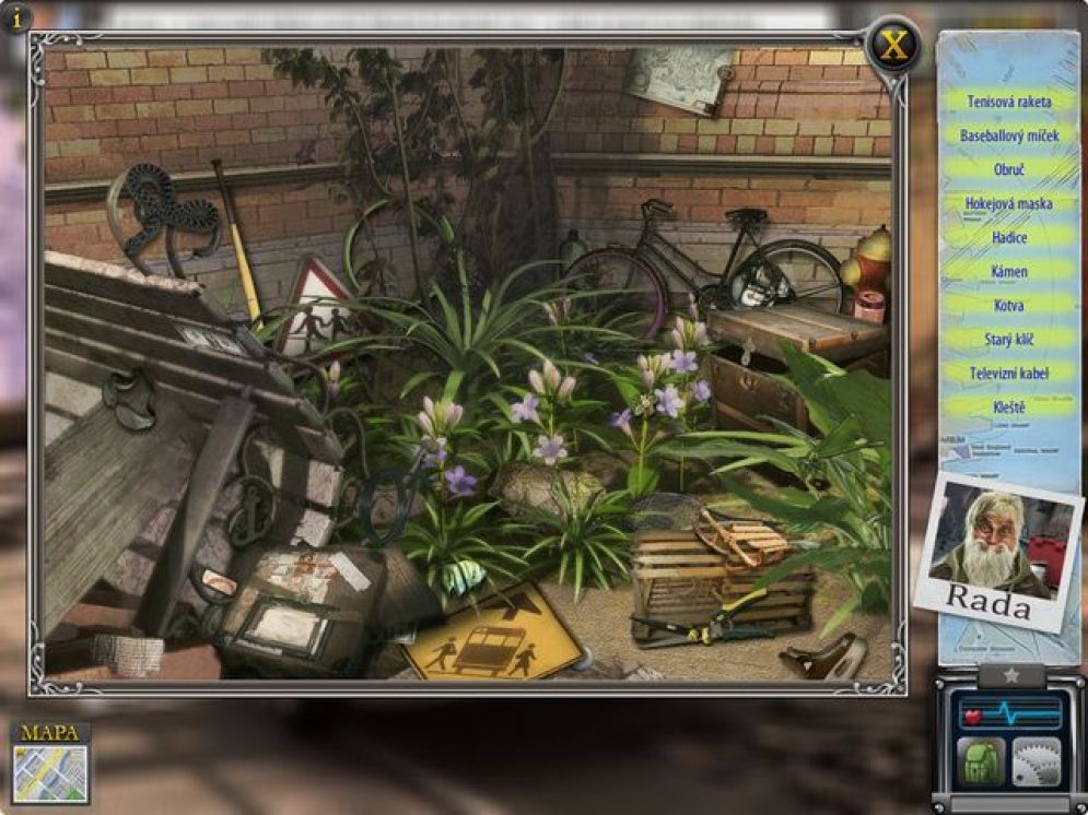 Screenshot ze hry Escape the Museum 2 - Recenze-her.cz