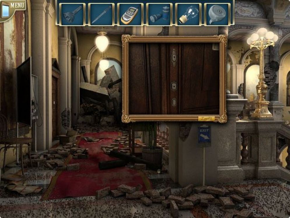 Screenshot ze hry Escape the Museum - Recenze-her.cz