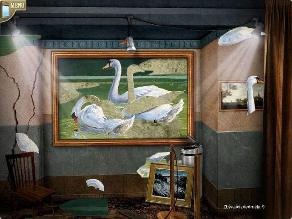 Screenshot ze hry Escape the Museum - Recenze-her.cz
