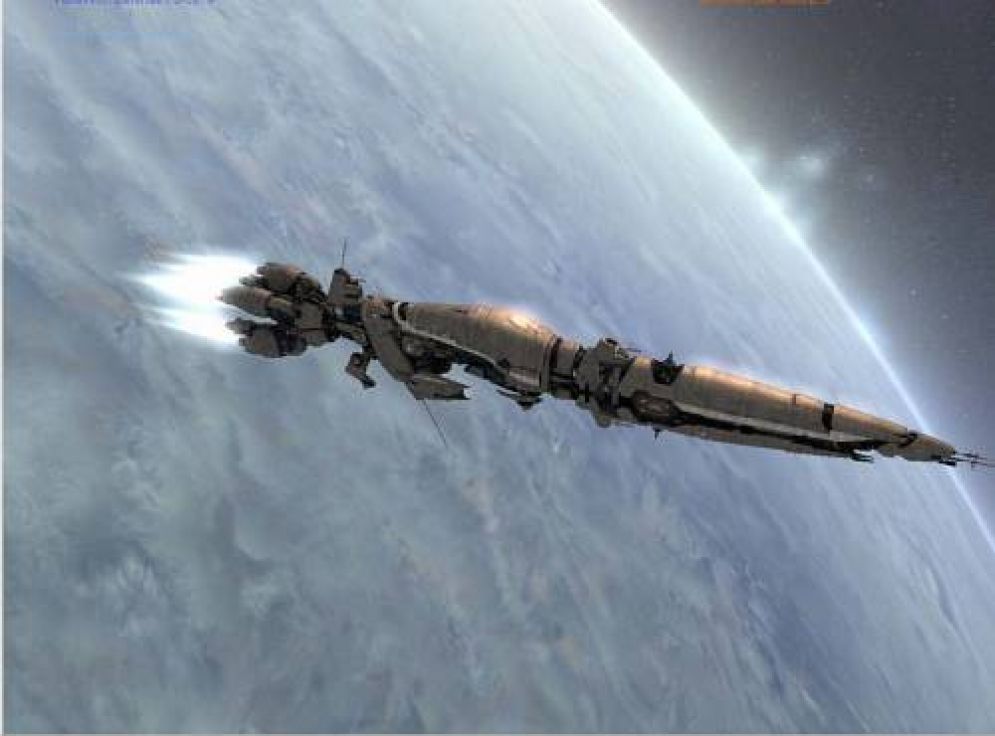 Screenshot ze hry Eschaton: Chain of Command - Recenze-her.cz