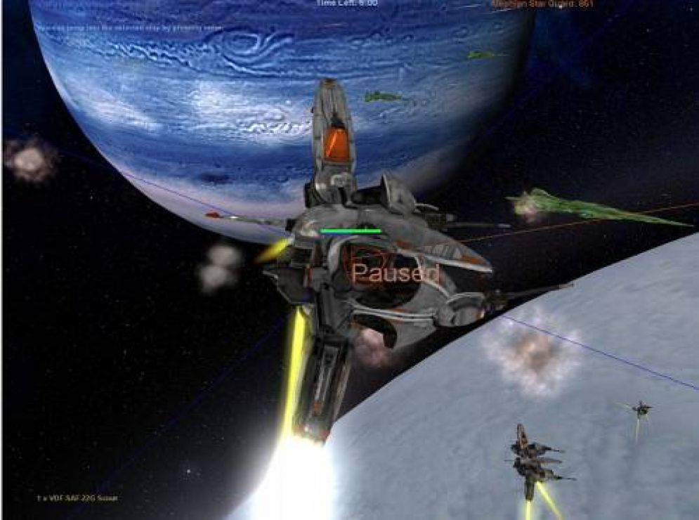 Screenshot ze hry Eschaton: Chain of Command - Recenze-her.cz