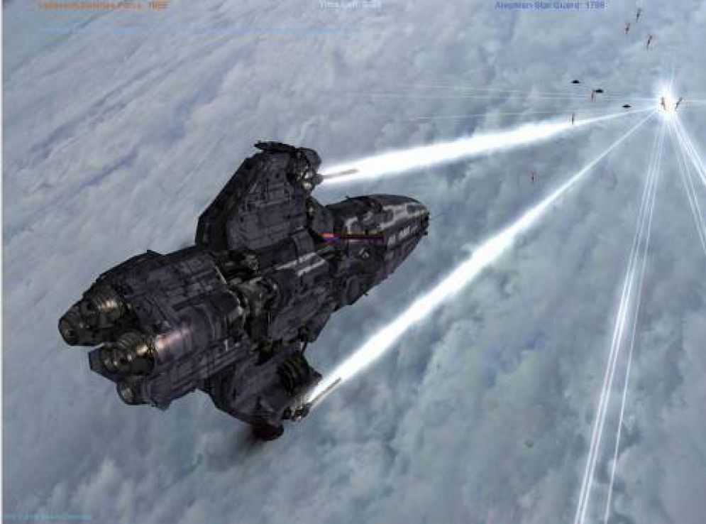 Screenshot ze hry Eschaton: Chain of Command - Recenze-her.cz