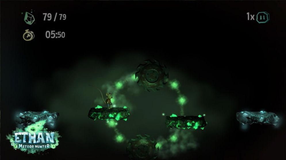 Screenshot ze hry Ethan: Meteor Hunter - Recenze-her.cz