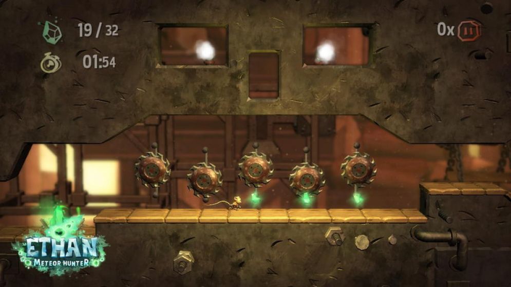 Screenshot ze hry Ethan: Meteor Hunter - Recenze-her.cz