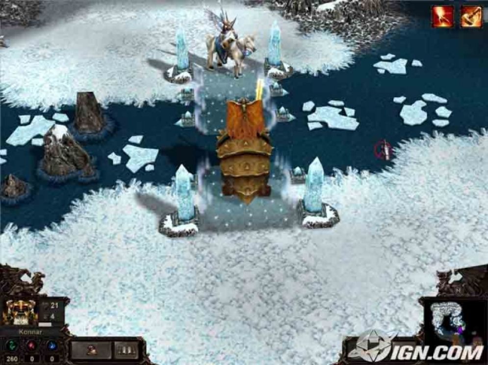 Screenshot ze hry Etherlords II - Recenze-her.cz